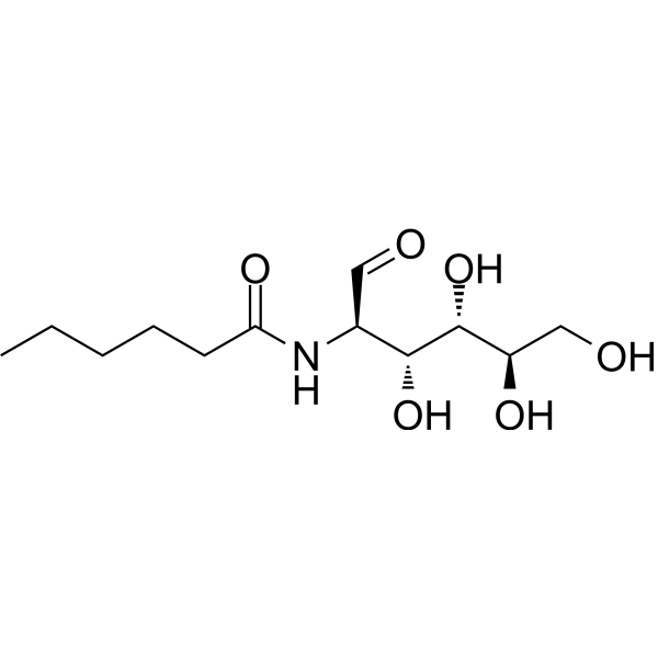 N-Hexanoyl-D-glucosamine 19817-88-0